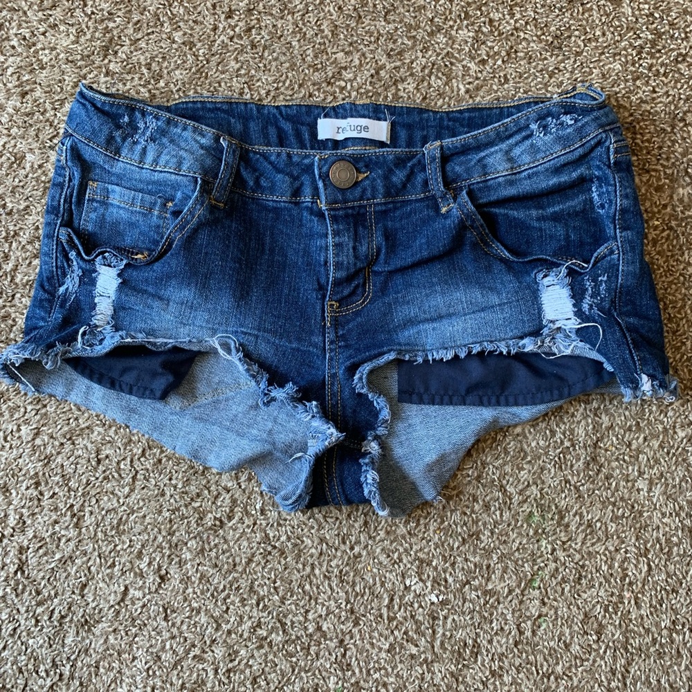 Refuge Jean Shorts